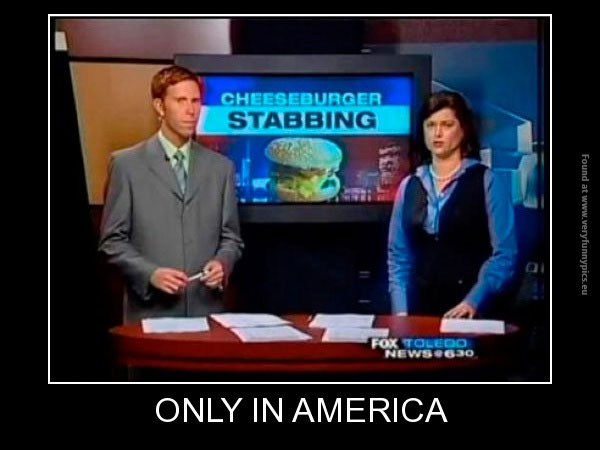 cheeseburger stabbing - Cheeseburger Stabbing Found at Fox Toledo News Only In America