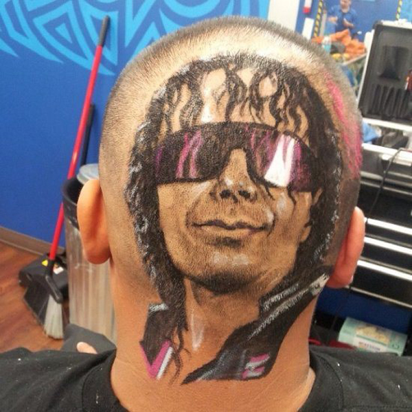31 Pics of Amazing Hair Art you Need to See!