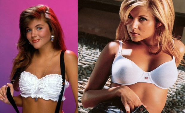 tiffany amber thiessen young - Ox