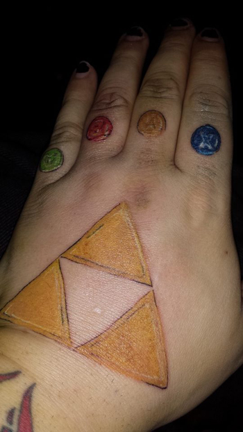 26 Kick-Ass Gamer Tattoos