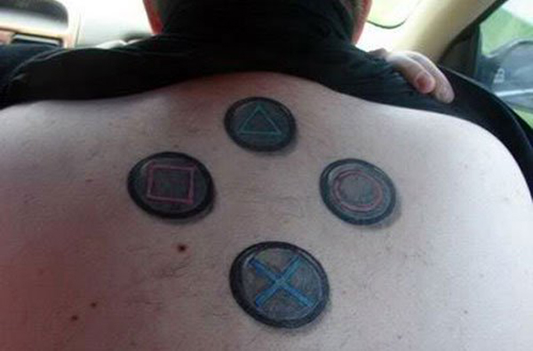 26 Kick-Ass Gamer Tattoos