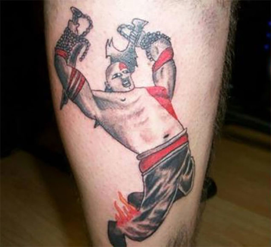 26 Kick-Ass Gamer Tattoos