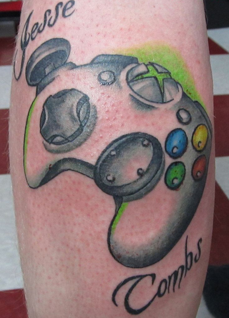 26 Kick-Ass Gamer Tattoos