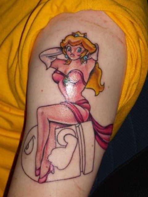 26 Kick-Ass Gamer Tattoos