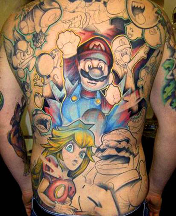 26 Kick-Ass Gamer Tattoos