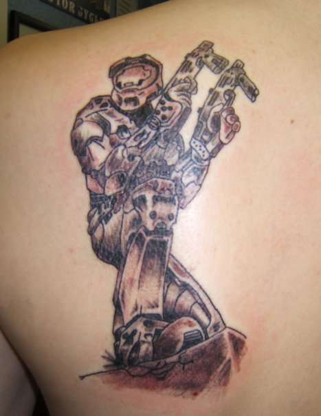 26 Kick-Ass Gamer Tattoos