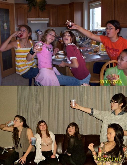20 Amazing Way Back...Then and Now Images!