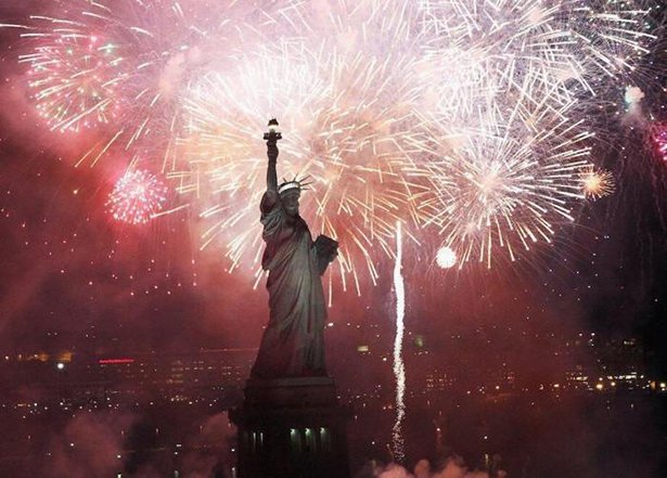 new york new years eve fireworks