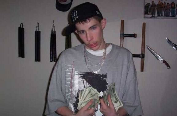 Image result for white boy gangsta