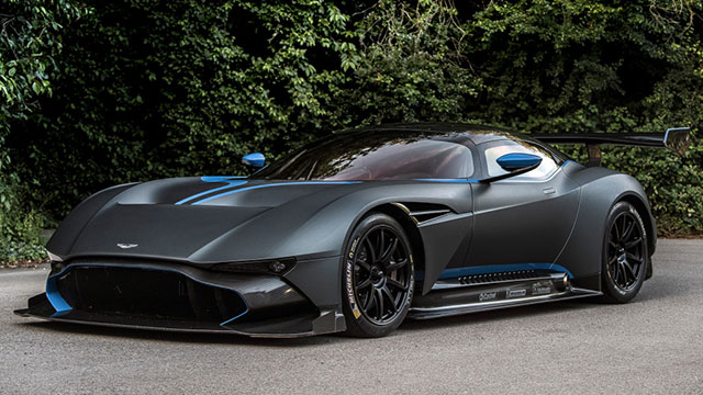 Aston Martin’s $2.3 Million Vulcan