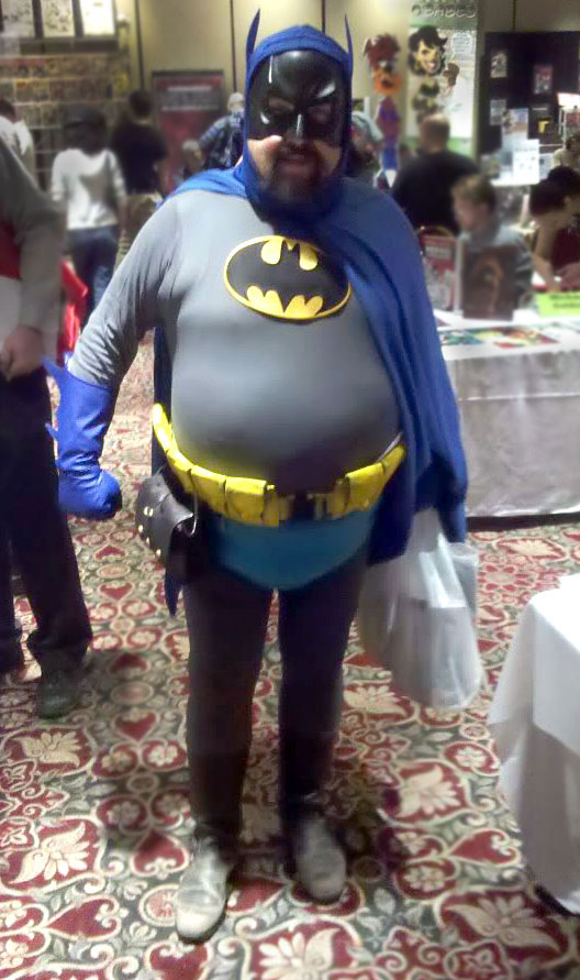 20 Really Fat Super Heroes!