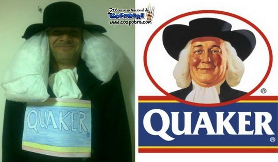 william penn quaker oats man