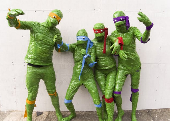 teenage mutant ninja turtles bad cosplay