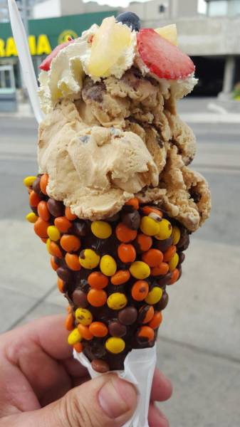 epic ice cream cone