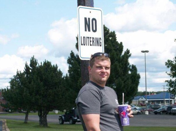 31 Bad Asses Breaking The Rules...