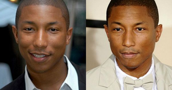 Pharrell Williams, 30  Pharrell Williams, 42