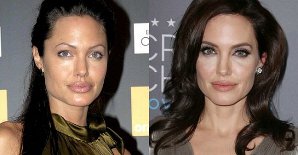 Angelina Jolie, 27  Angelina Jolie, 39