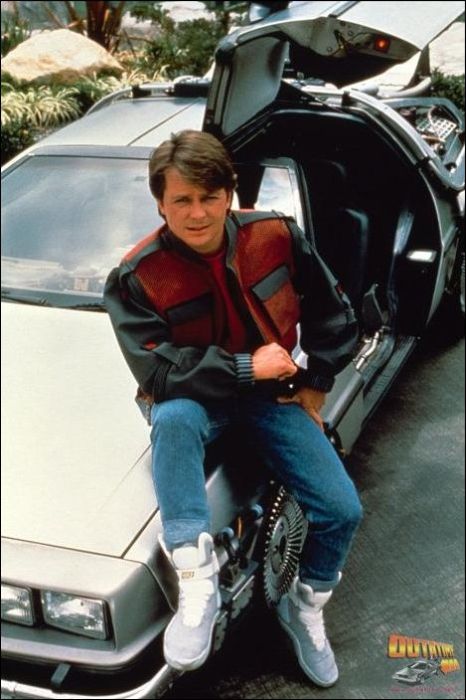 michael j fox in back to the future - Tur