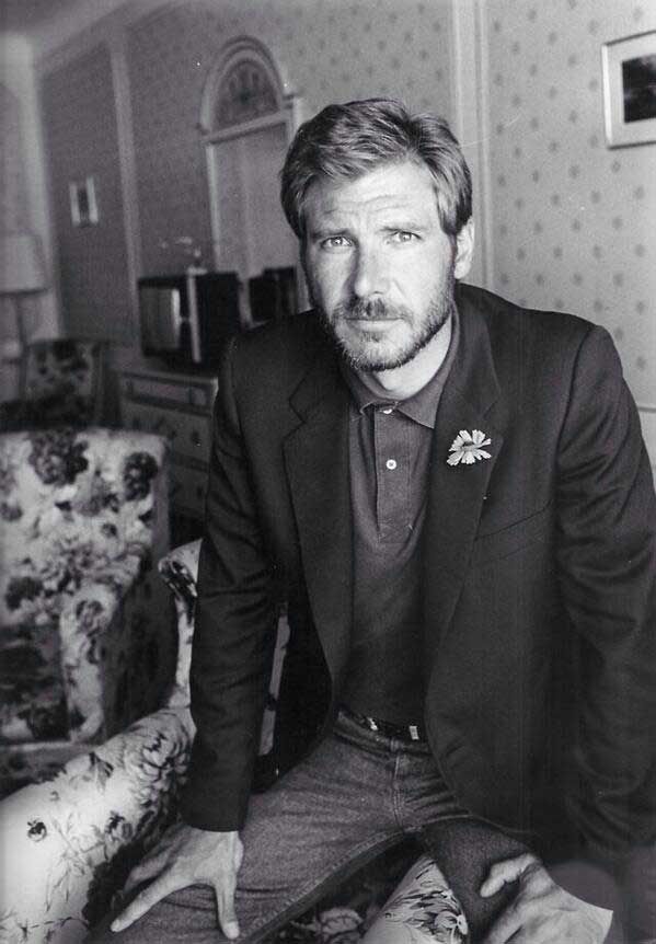 young harrison ford