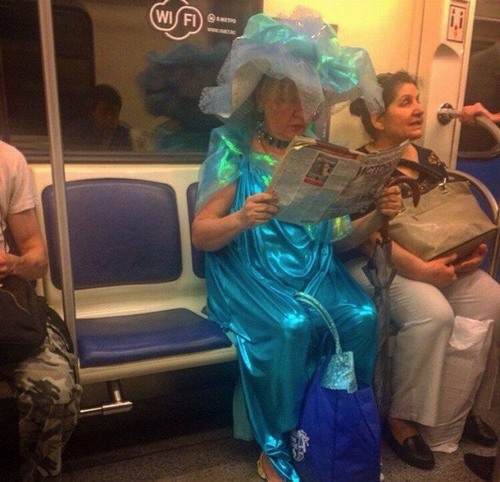 18 Meanwhile on the Subway Pics!