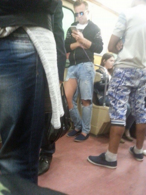 18 Meanwhile on the Subway Pics!