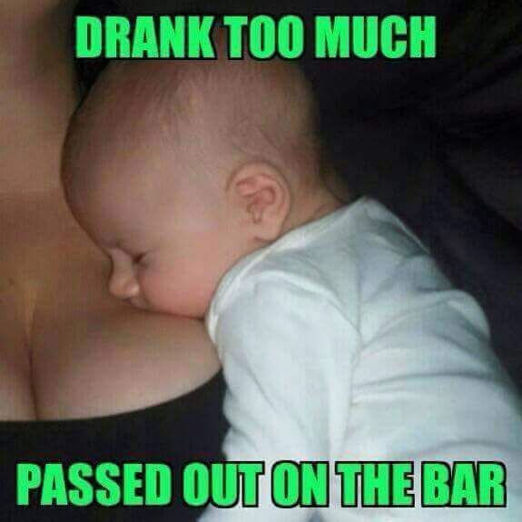 cool pic khazar milkers - Drank Too Much Passed Out On The Bar