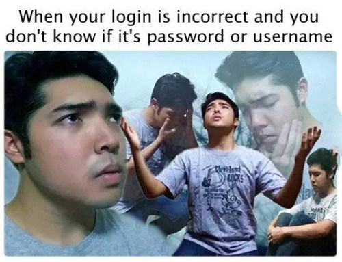 league of legends kid meme - When your login is incorrect and you don't know if it's password or username