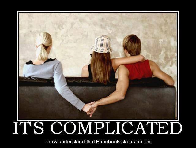 it's complicated facebook meme - Its Complicated I now understand that Facebook status option