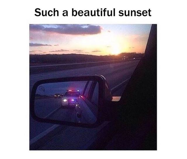 sunset dank memes - Such a beautiful sunset