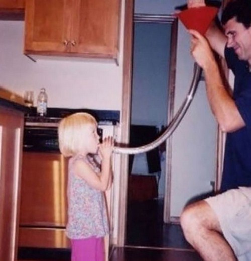 40 Times Dads' Dropped the Ball While on Babysitting Duty!