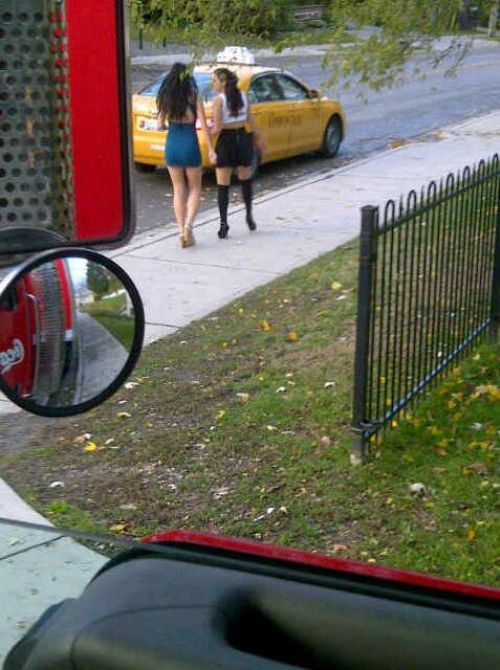 32 Party Girls Taking The Walk of Shame!