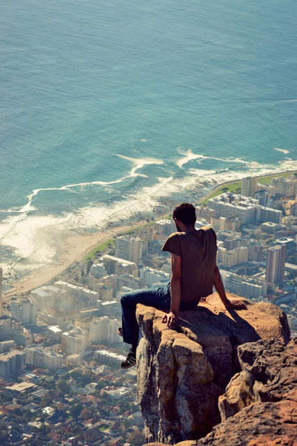 top view cape town best view