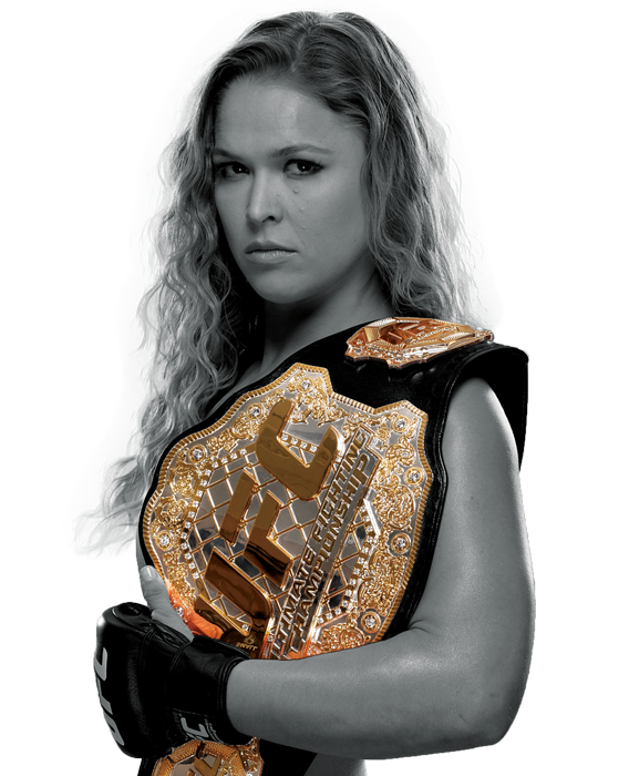 An average fight against Ronda Rousey only lasts 2:16. She won her last two fights in 16 seconds and 14 seconds.