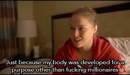 32 Baddest Woman on the Planet Rhonda Rousey Images and Gif's!