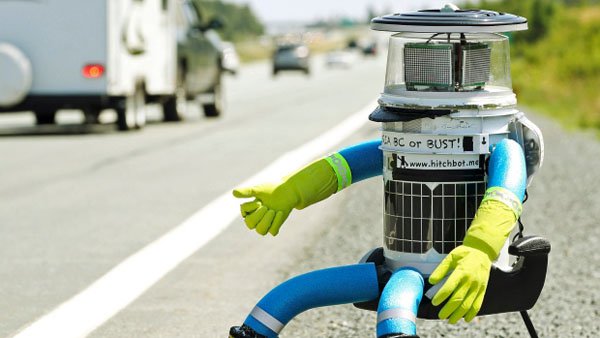 hitchhiking robot - Dbc Of Bust! 1.