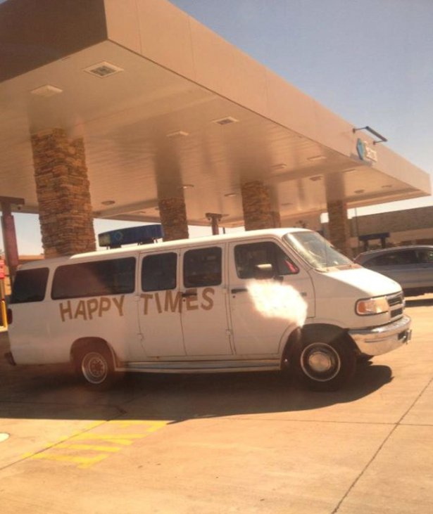 van - Happy Times