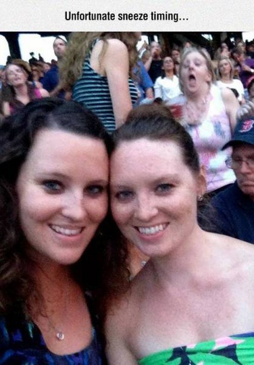 21 Stalker Level Photobombs