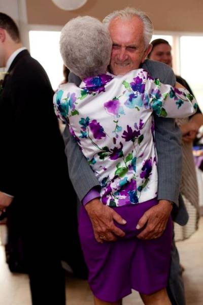 old couples in love