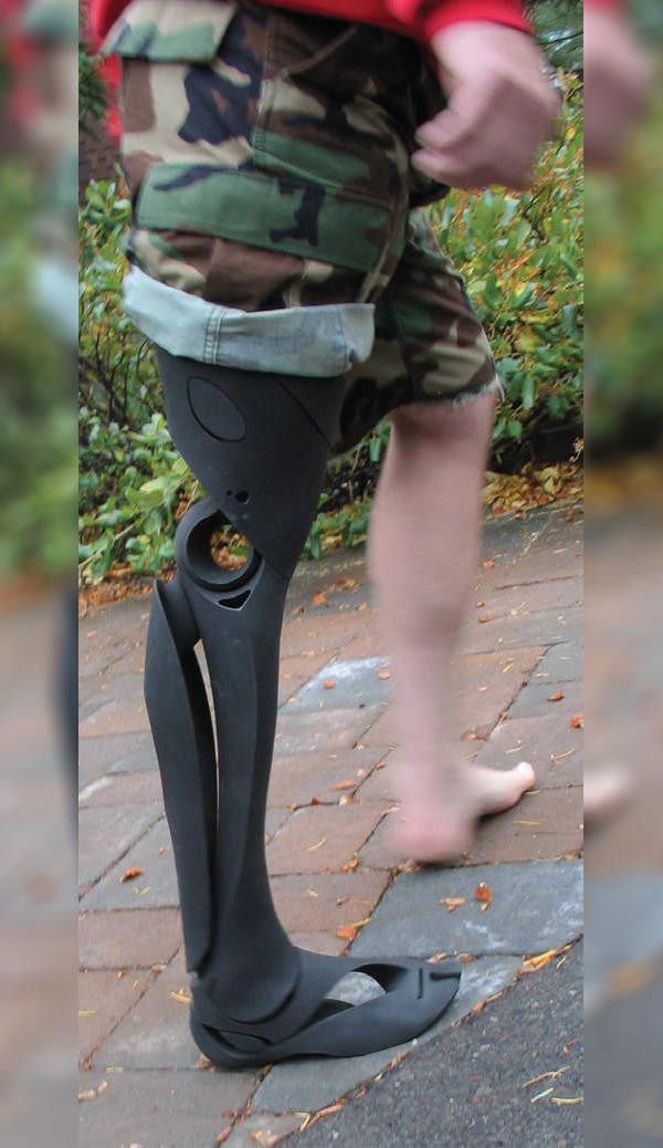 cyberpunk prosthetic limbs