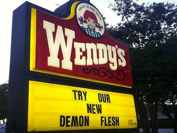 wendy's demon flesh - Oreca Wendys Try Our New Demon Flesh Ho