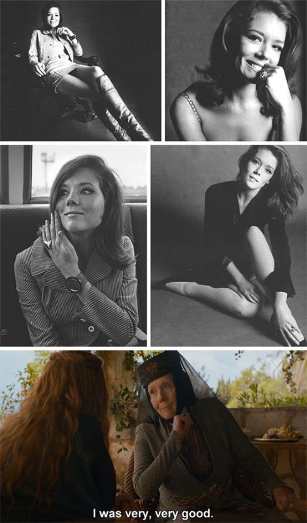 young olenna tyrell - N I was very, very good.
