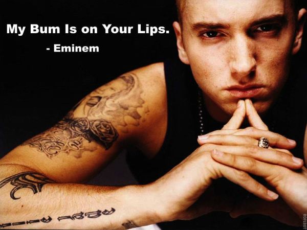 eminem best - My Bum Is on Your Lips. Eminem Kuasju Robot