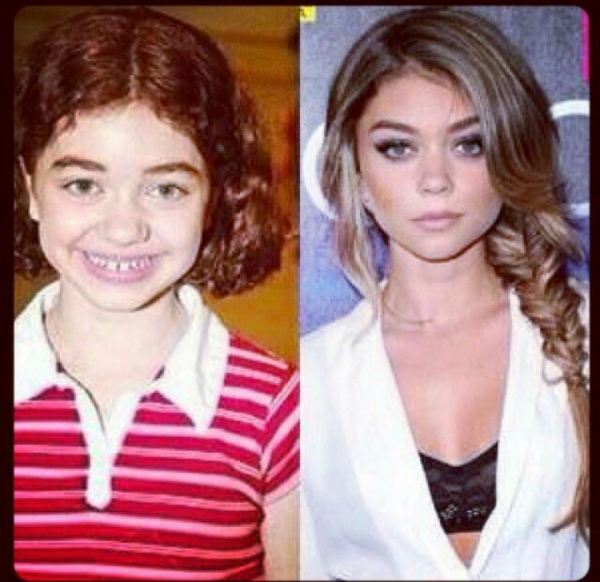 sarah hyland before and now