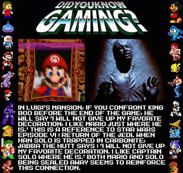 did you know facts gaming