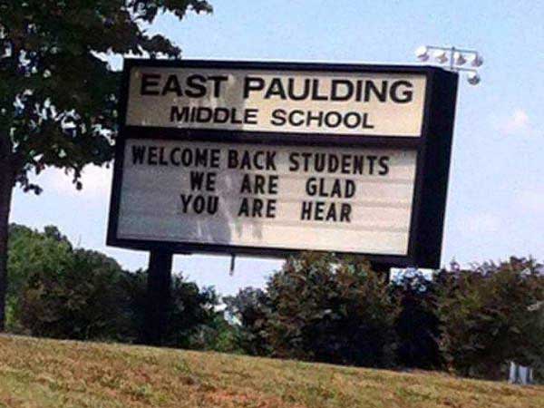 east paulding middle school - East Paulding Middle School Welcome Back Students We Are Glad You Are Hear