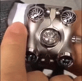 9 Watch Mechanism GIF's That Will Blow Your Mind!
