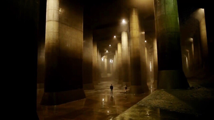 Tokyo’s massive underground storm drain