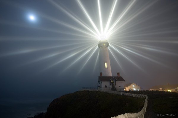 random pic beacon of light - D. Tyler Westcott