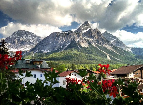 random pic best view in austria - Le