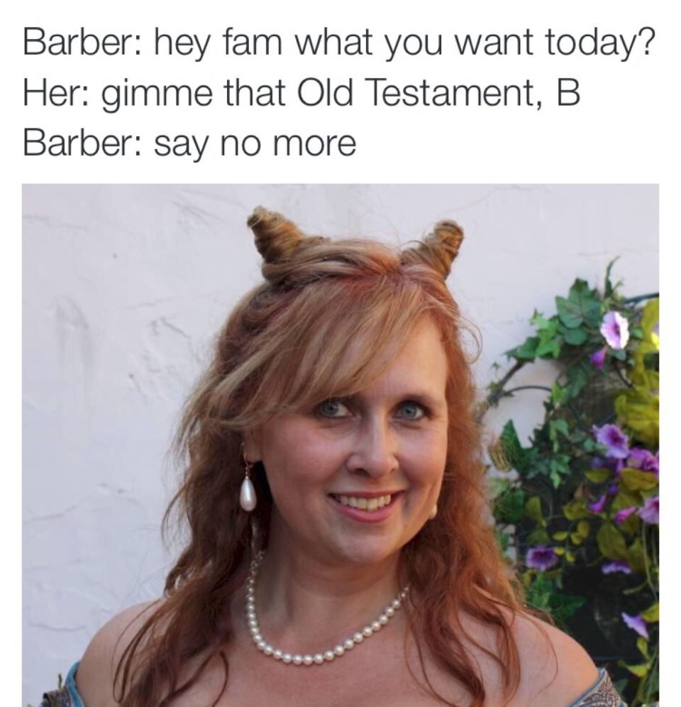 hair coloring - Barber hey fam what you want today? Her gimme that Old Testament, B Barber say no more